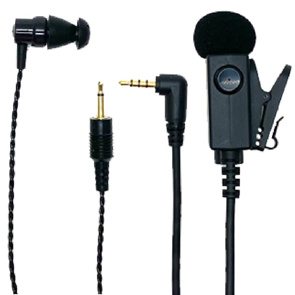 Buddycomスピーカーマイク(MKI-P4) スマホ用 Amazon | Buddycomスピーカーマイク(Buddycom MKI-P4
